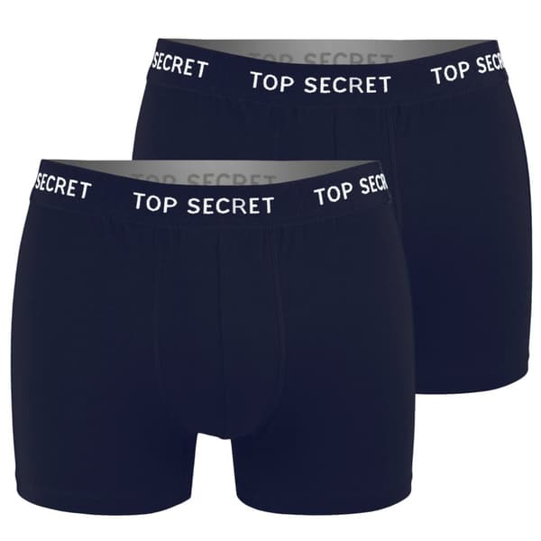 12-pack boxershorts herr - Top Secret byxset retro shorts i bomull