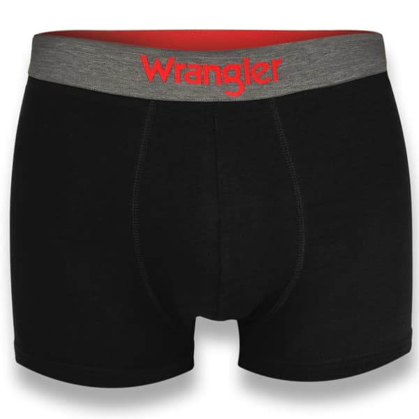 Wrangler 4-pack - Boxershorts i bomull för män, byxor för män