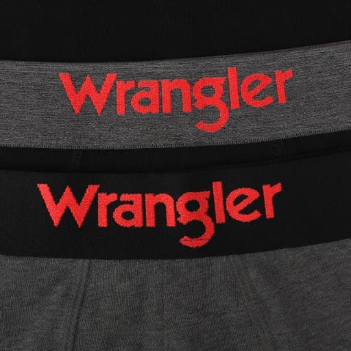 Wrangler 4-pack - Boxershorts i bomull för män, byxor för män