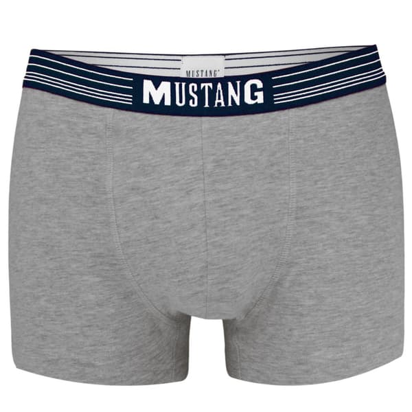 Mustang Miesten bokserishortsit 3 kpl Retro MIX puuvillaa