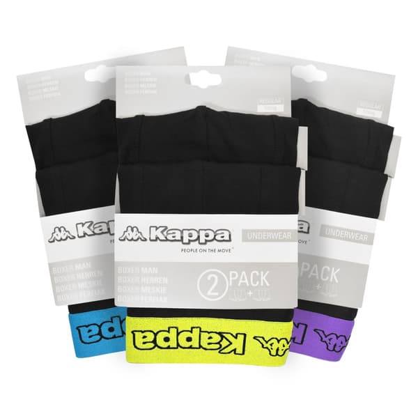 Kappa 6-pack - Boxershorts i bomull för män, byxor för män