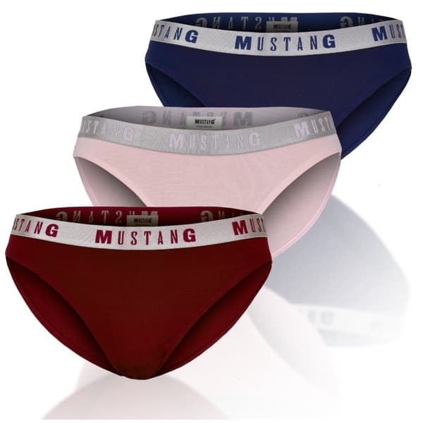 Mustang damtrosor 6 delar Multicolour 6178