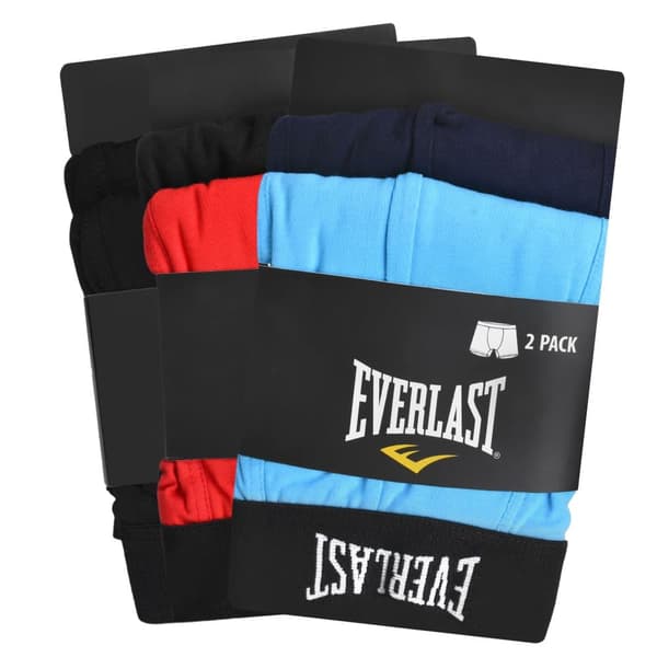 Everlast miesten bokserit, puuvillaa, monivärinen, BM403, 6 kpl.