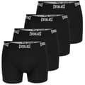 Miniatyrbild 1 av 5: Everlast boxershorts för män, bomull, svart, 4 delar