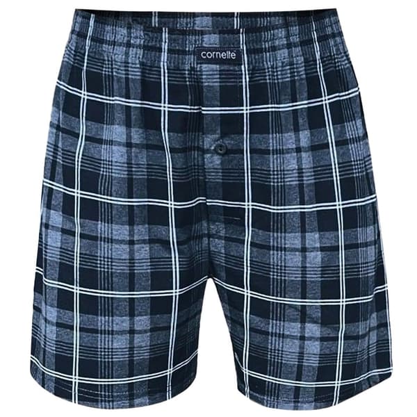 Boxershorts Cornette, lösa, bomull, BM002, komfort, 3 delar