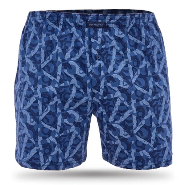 Boxershorts Cornette, lösa, bomull, BM002, komfort, 3 delar
