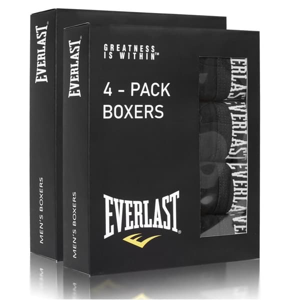 Everlast 8-pack - Miesten puuvillaiset bokserit, miesten housut, housut miehille