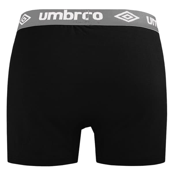 UMBRO boxershorts 6-pak til mænd med bomuldspasform Åndbar