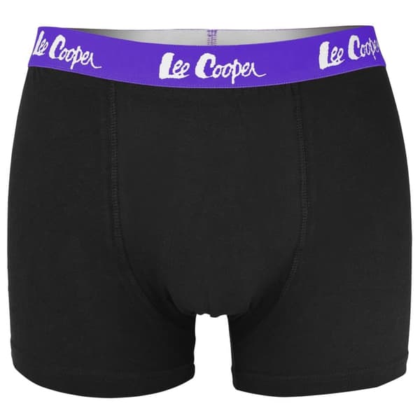 LEE COOPER boxershorts, mænd, 4 stk.