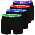 Miniatyrbillede 1 af 5: LEE COOPER boxershorts, mænd, 4 stk.