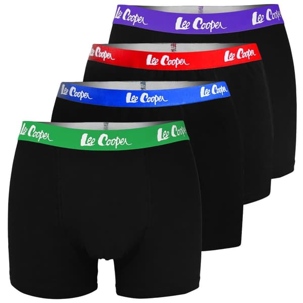 LEE COOPER boxershorts, mænd, 4 stk.