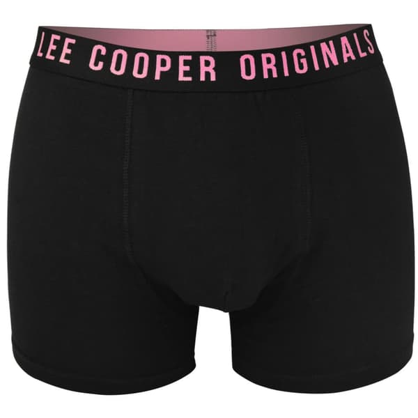 Lee Cooper 10-pack - Miesten puuvillaiset bokserit, miesten housut, housut miehille