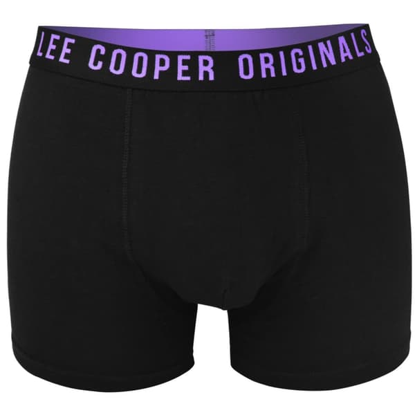 Lee Cooper 10-pack - Miesten puuvillaiset bokserit, miesten housut, housut miehille