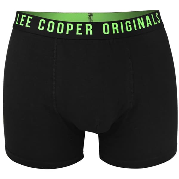 Lee Cooper 10-pack - Miesten puuvillaiset bokserit, miesten housut, housut miehille