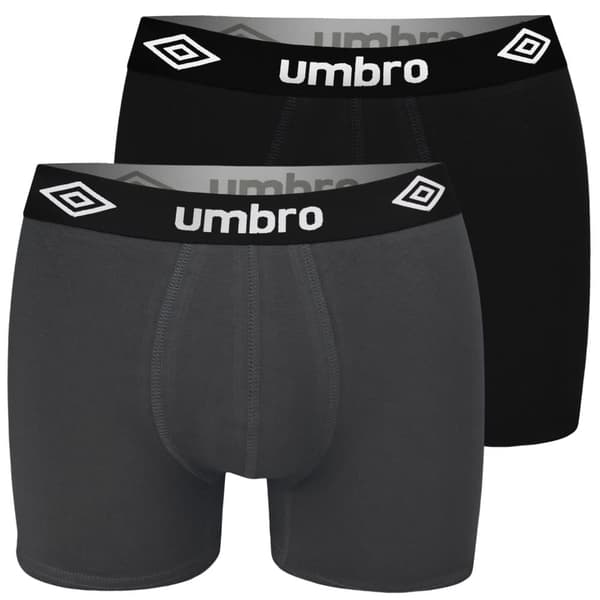 UMBRO Set om 4 - Boxershorts i bomull för män, byxor för män