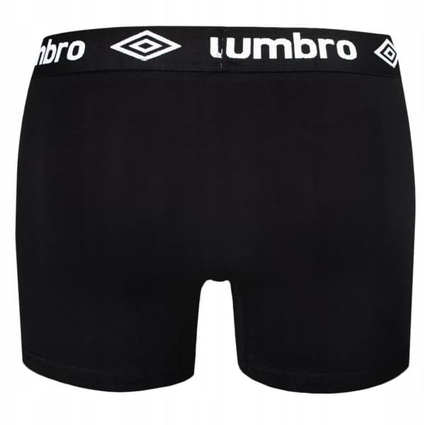 UMBRO Set om 4 - Boxershorts i bomull för män, byxor för män