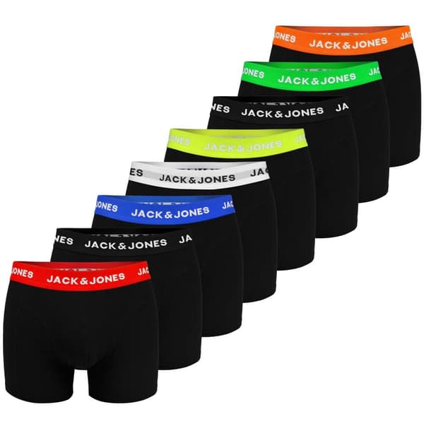 JACK&JONES 8-pack - Boxershorts i bomuld til mænd, bukser til mænd