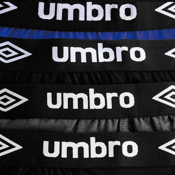 Umbro 4-pack - Boxershorts i bomull för män, byxor för män