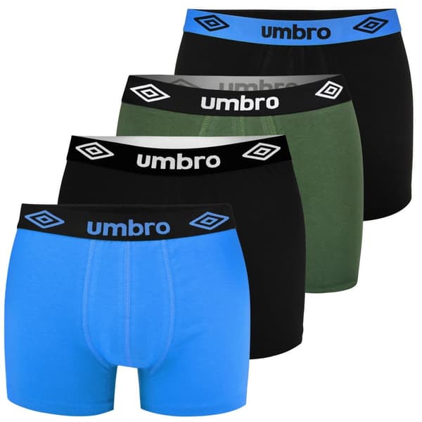 UMBRO Miesten bokserihousut 4 kpl BM562
