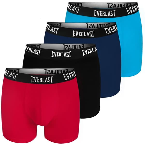 Everlast 4-pack - Boxershorts i bomull herr och byxor i herr