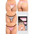 Miniatyrbillede 1 af 5: G-streng Fantasy Lingerie Multifarvet
