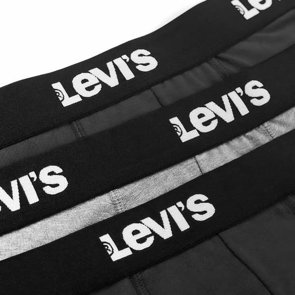 LEVI'S 3-pack - Boxershorts i bomull för män, byxor för män