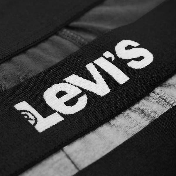 LEVI'S 3-pack - Boxershorts i bomull för män, byxor för män