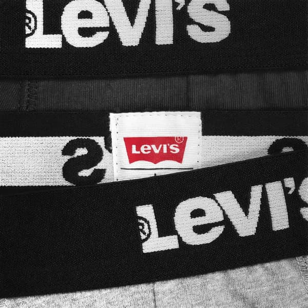 LEVI'S 3-pack - Boxershorts i bomull för män, byxor för män