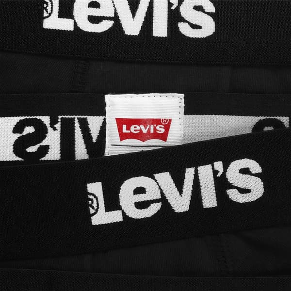 LEVI'S Set 3 kpl - Miesten puuvillabokserit, miesten housut