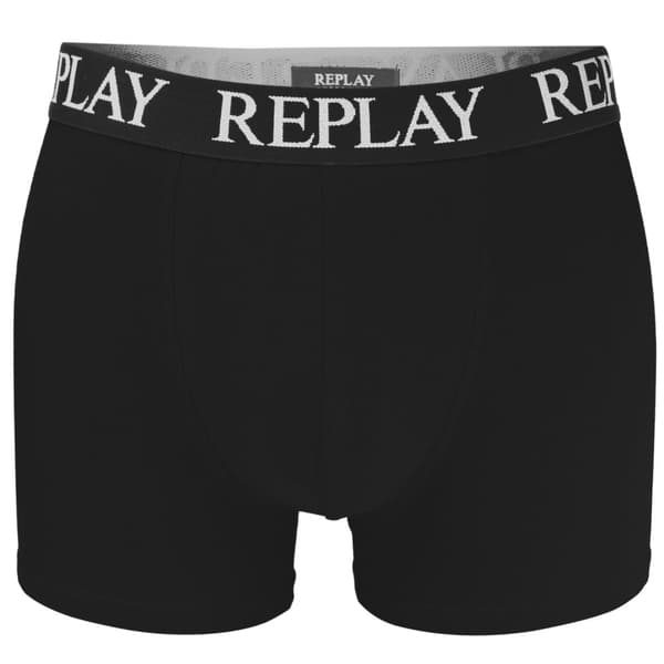 Replay sæt med 2 - Herre bomuld boksershorts, herre bukser
