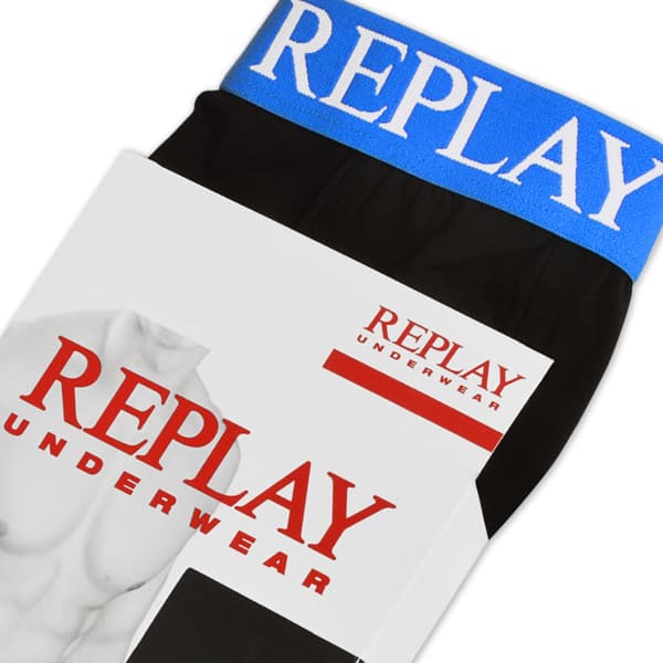 Replay 2 kpl - Miesten puuvillabokserit, Miesten housut