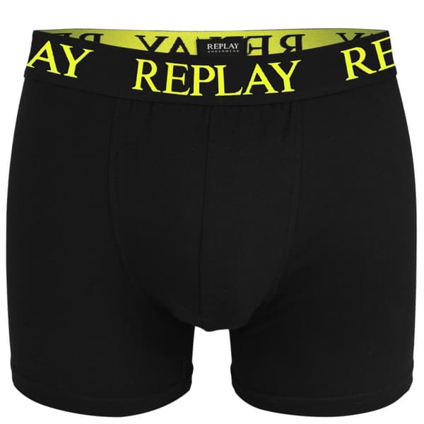 Replay 2-pack - Boxershorts i bomull för herr, byxor för herr