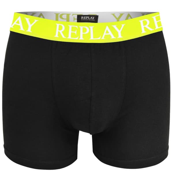 Replay 2-pack - Boxershorts i bomull för herr, byxor för herr