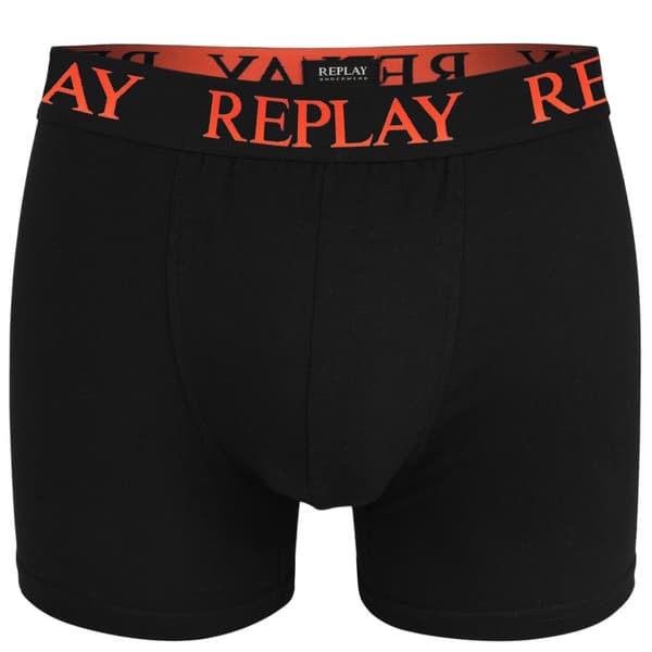 Replay set om 2 - Boxershorts i bomull för män, byxor för män