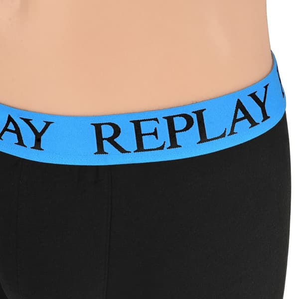Replay 2-pack - Boxershorts i bomull för herr, byxor för herr