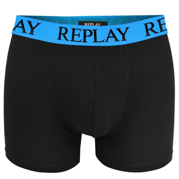 Replay 2-pack - Boxershorts i bomull för herr, byxor för herr