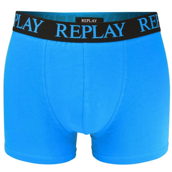 Replay 2-pack - Boxershorts i bomull för herr, byxor för herr