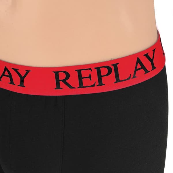 Replay 2-pack - Boxershorts i bomull för herr, byxor för herr