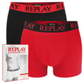 Miniatyrbild 1 av 5: Replay 2-pack - Boxershorts i bomull för herr, byxor för herr
