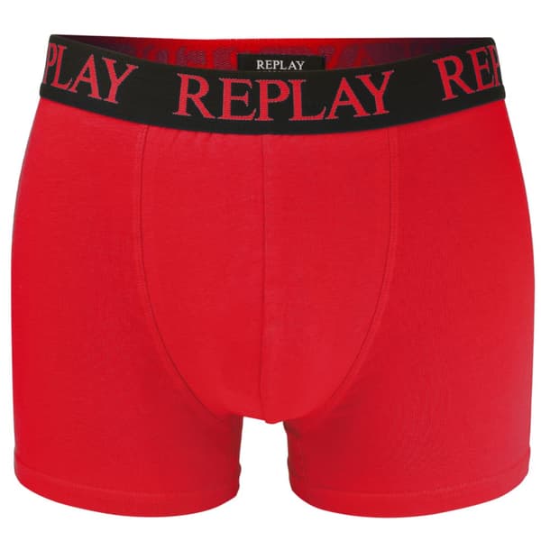 Replay 2-pack - Boxershorts i bomull för herr, byxor för herr