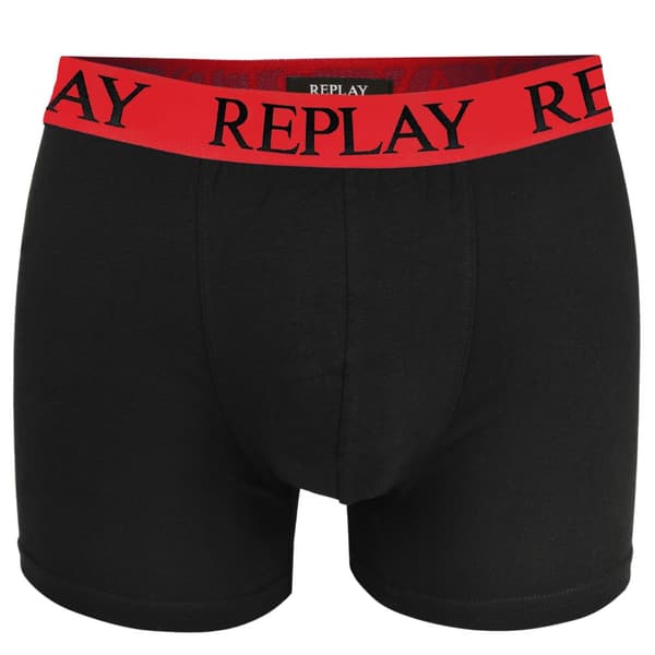 Replay 2-pack - Boxershorts i bomull för herr, byxor för herr