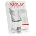 Miniatyrbild 4 av 5: Replay 2-pack - Boxershorts i bomull för herr, byxor för herr