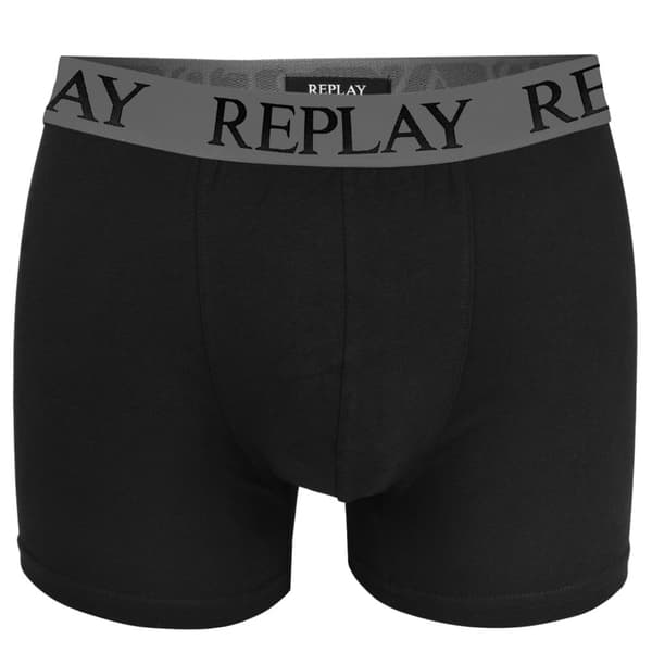 Replay sæt med 2 - Herre bomuld boksershorts, herre bukser
