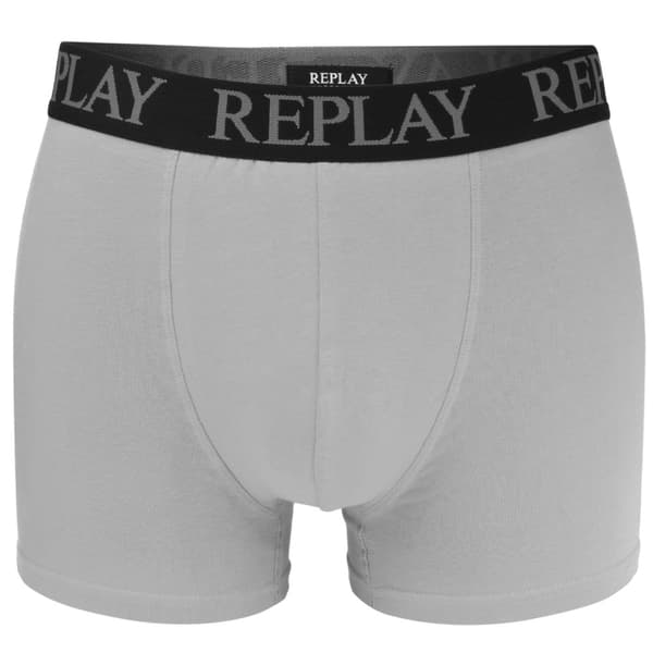 Replay set om 2 - Boxershorts i bomull för män, byxor för män
