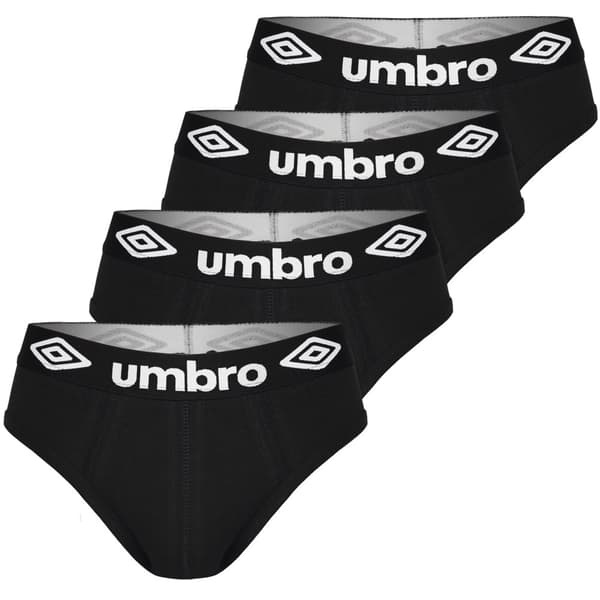 Umbro - Set om 8 bomullskalsonger för män, byxor för män