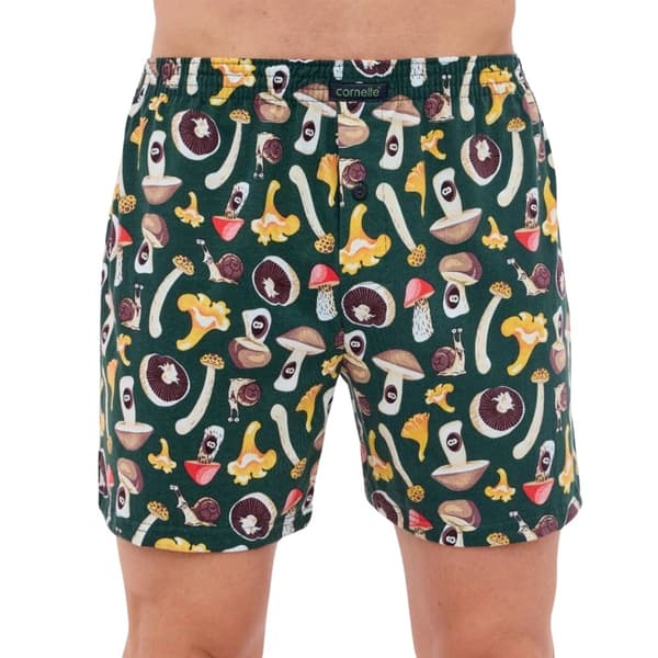 Miesten Cornette Boxer -shortsit, väljä, puuvilla, BM94, klassinen, 3 osaa