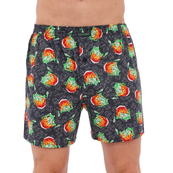 Miesten Cornette Boxer -shortsit, väljä, puuvilla, BM94, klassinen, 3 osaa