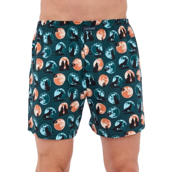 Miesten Cornette Boxer -shortsit, väljä, puuvilla, BM94, klassinen, 3 osaa