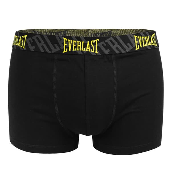 Everlast 4-pack - Miesten puuvillabokserit, Miesten housut