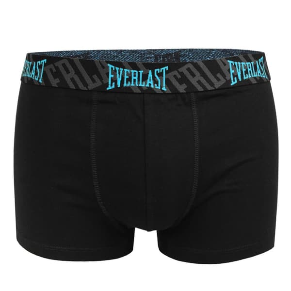 Everlast 4-pack - Miesten puuvillabokserit, Miesten housut